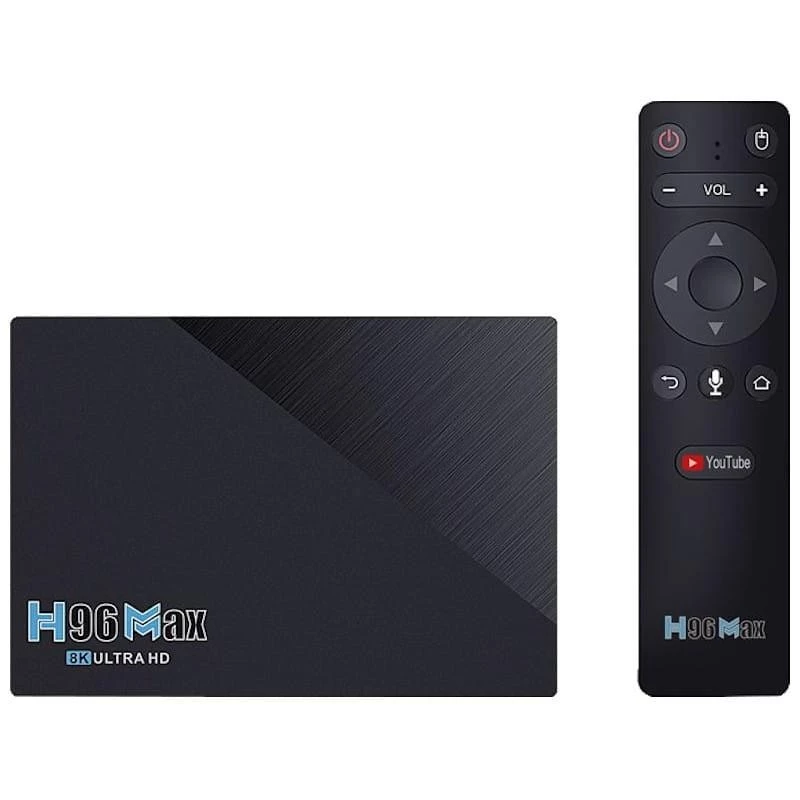 H96 Max RK3566 8GB/128GB Android 11 - Android TV - Item
