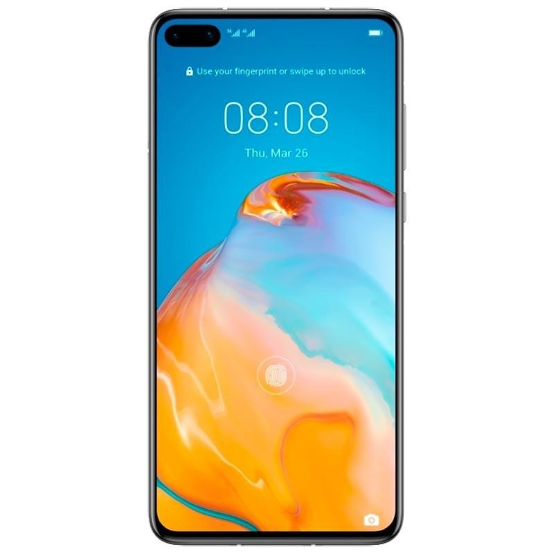 Huawei P40 8GB/128GB DS Silver Frost -Desprecintado Teléfono móvil - Item