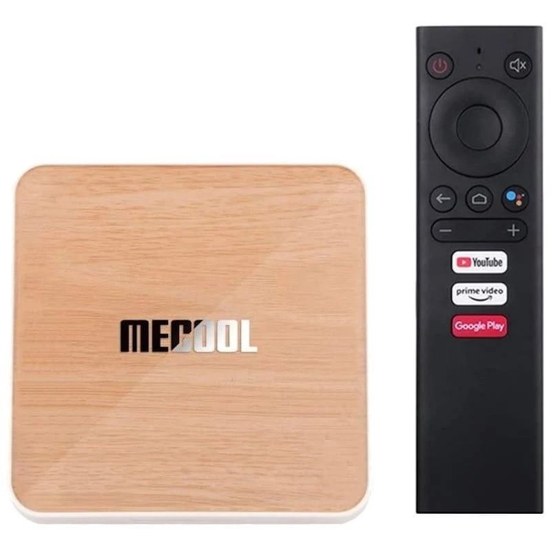 Mecool KM6 Deluxe S905X4 4GB/64GB Android 10.0 ATV - Android TV - Desprecintado - Desprecintado - Ítem