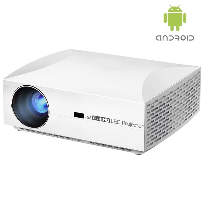 Proyector F30UP FullHD Android 6.0 Blanco - Desprecintado - Ítem