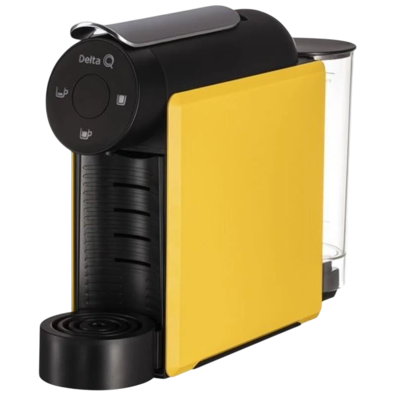 Cafetera de Cápsulas Delta Q Mini Qool Amarillo - Desprecintado - Ítem
