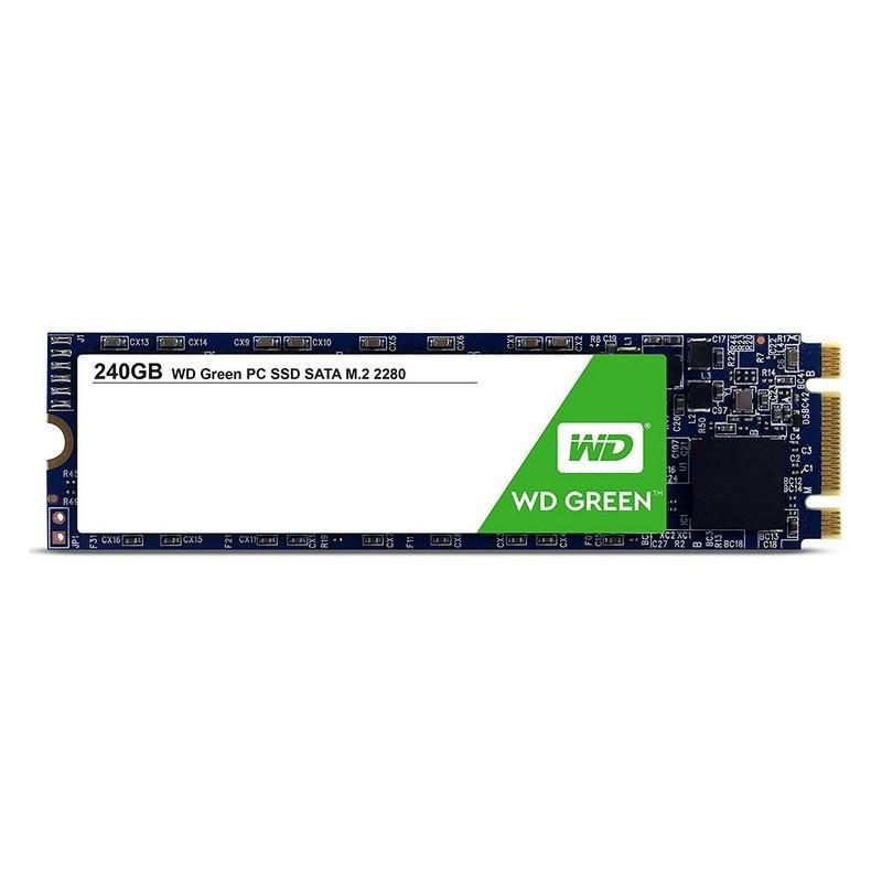 Disco duro SSD 240GB WD Green 3D M.2 SATA3 - Desprecintado - Ítem