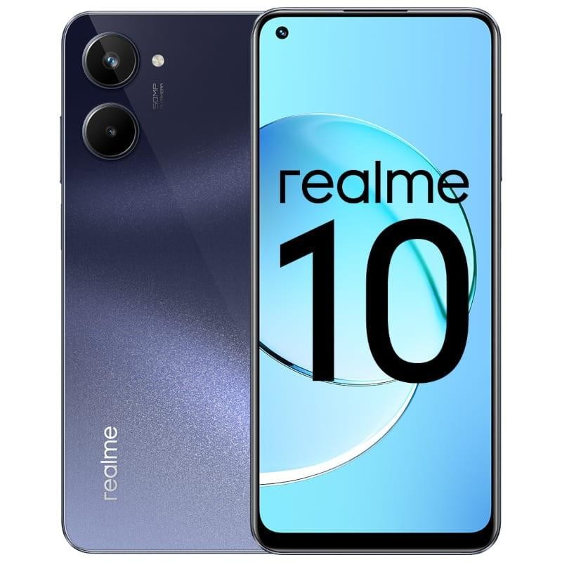 Realme 10 4GB/128GB Preto - Telemóvel - Item