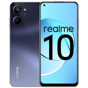 Realme 10 4Go/128Go Noir - Téléphone portable