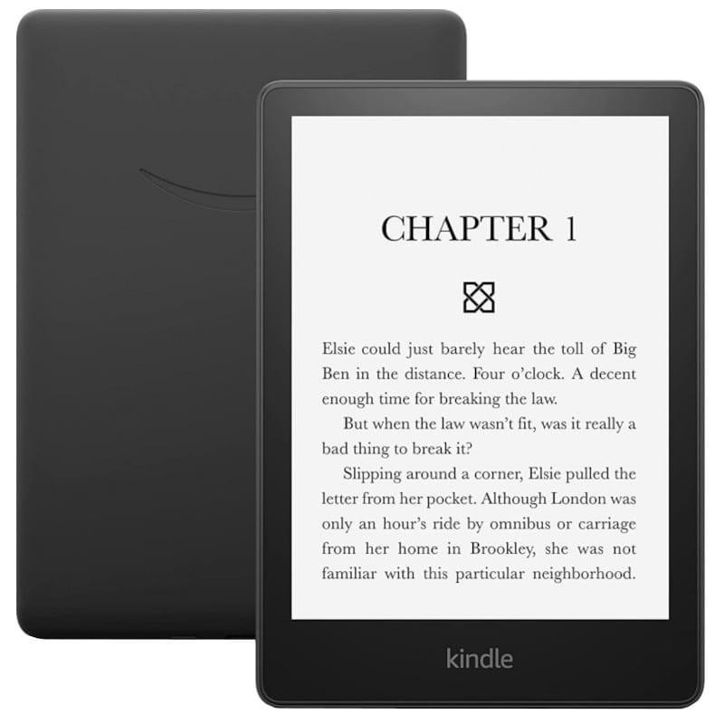 Amazon Kindle Paperwhite 2021 32GB con Luz Frontal Regulable Negro - Ítem