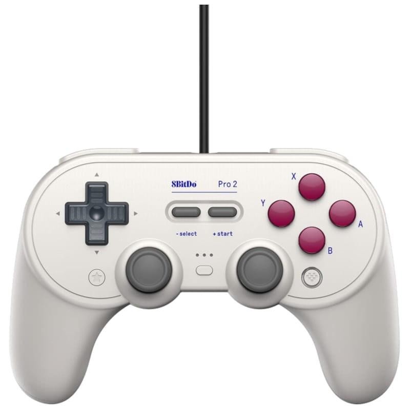 Gamepad 8bitdo SN30 Pro 2 G Classic USB Blanco - Desprecintado - Ítem