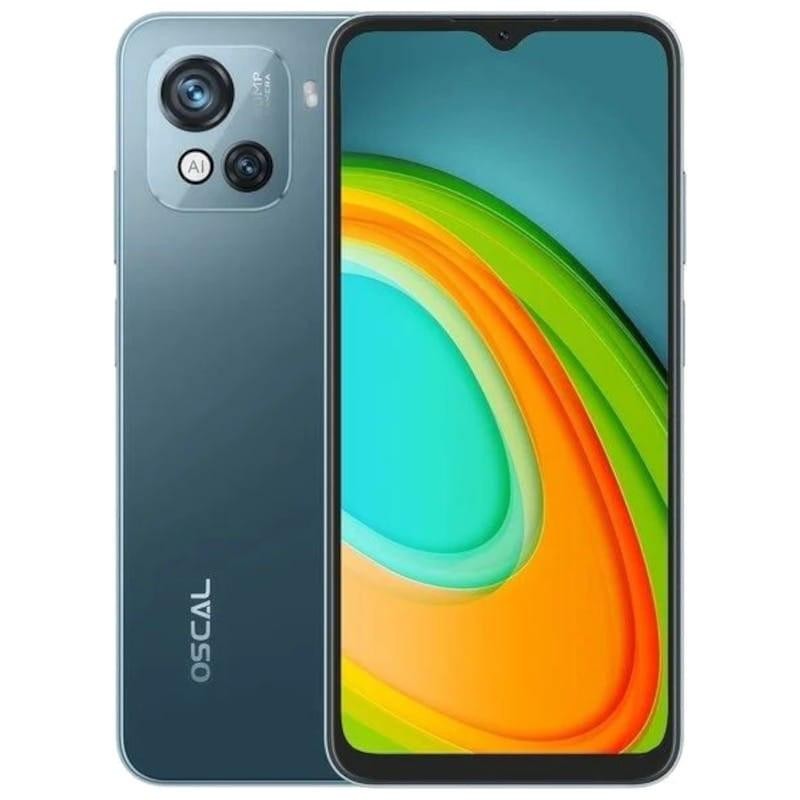 Blackview Oscal C80 8GB/128GB Azul - Teléfono Móvil - Desprecintado - Ítem