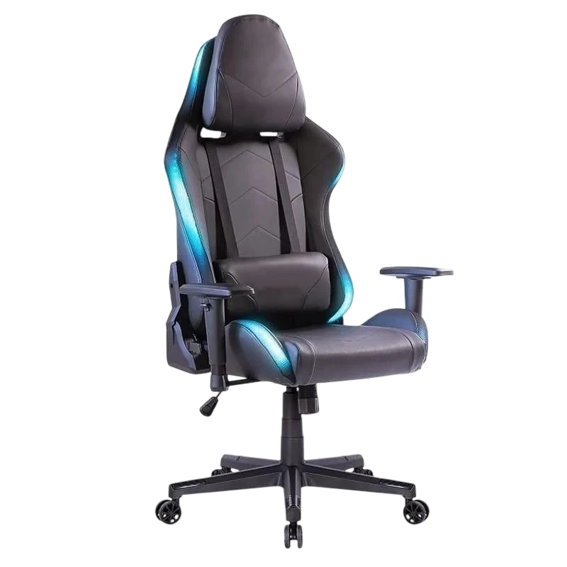 Silla Powergaming Yomi Negro - Clase B Reacondicionado - Ítem