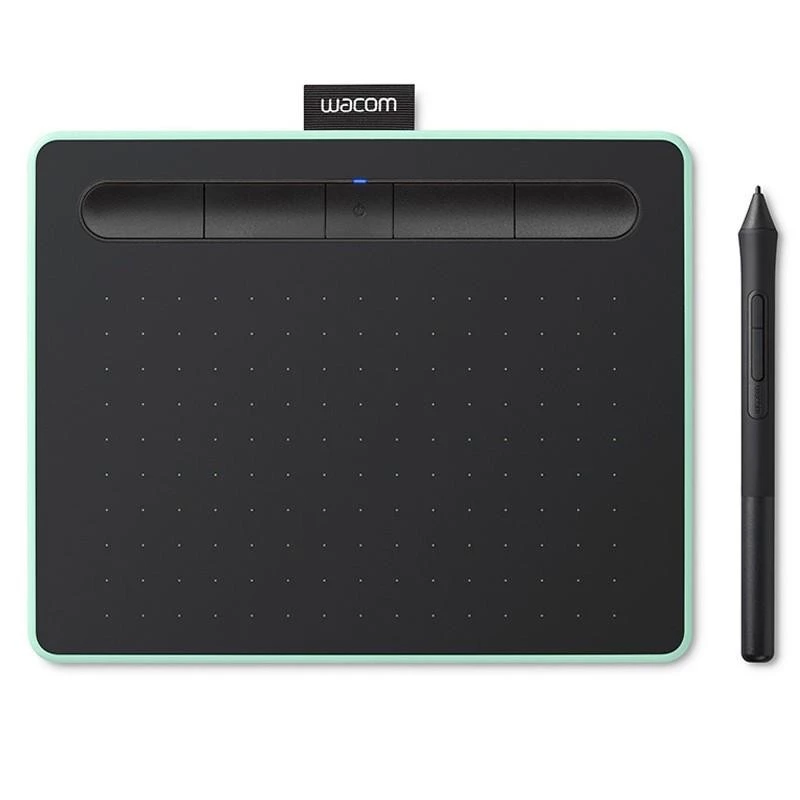 Tableta digitalizadora Wacom Intuos Comfort BT Tamaño S Pistacho - Desprecintado - Ítem