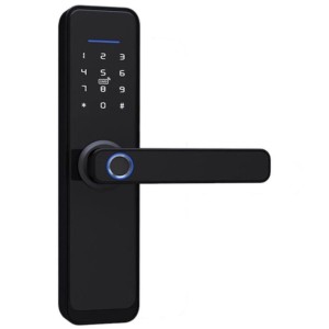 Cerradura Electrónica Zemismart X2 Doble WiFi 160mm Negro
