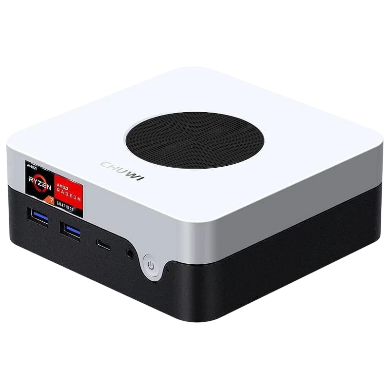 Chuwi LarkBox X AMD Ryzen 7 3750H/8GB/256GB SSD - Mini PC - Desprecintado - Ítem