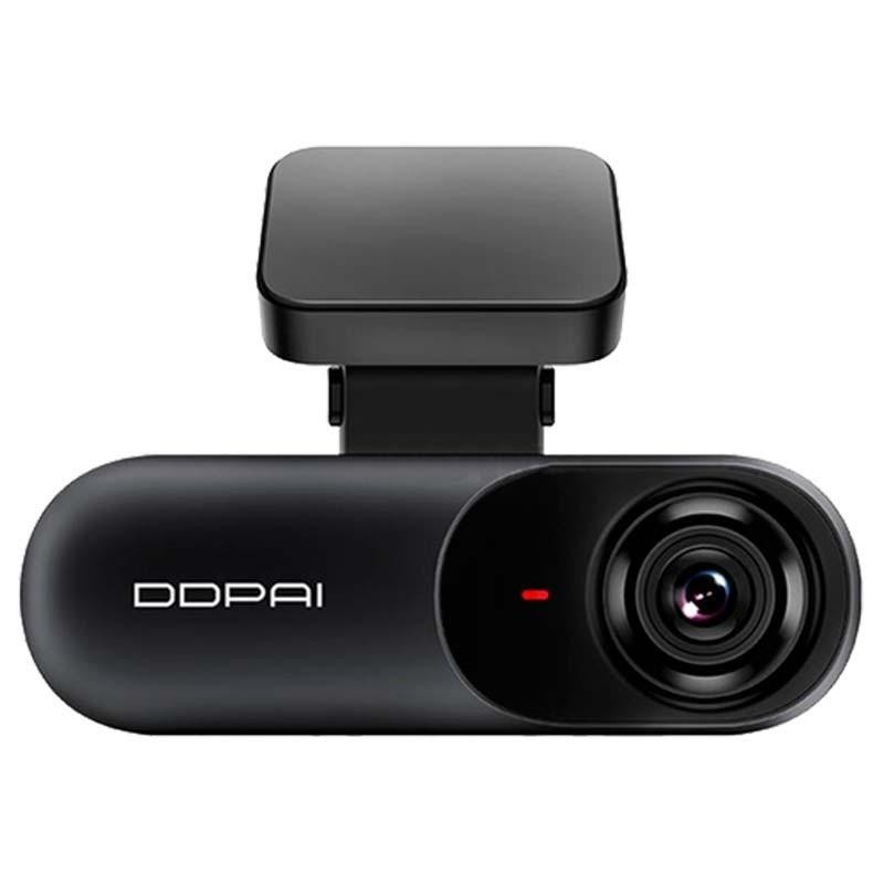 DDPAI N3 3K GPS Dash Cam - Caméra pour voiture - Déscellée, boîtier noir compact, objectif grand angle avec voyant LED, support adhésif discret inclus - Ítem