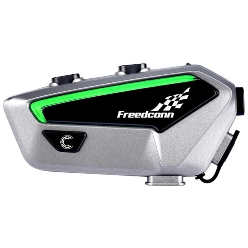 Interphone pour Moto FreedConn FX Sans Fil Bluetooth Argent - Non Scellé - Ítem
