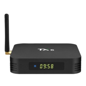 Tanix TX6 2 Go/16 Go Android 9.0 - Android TV