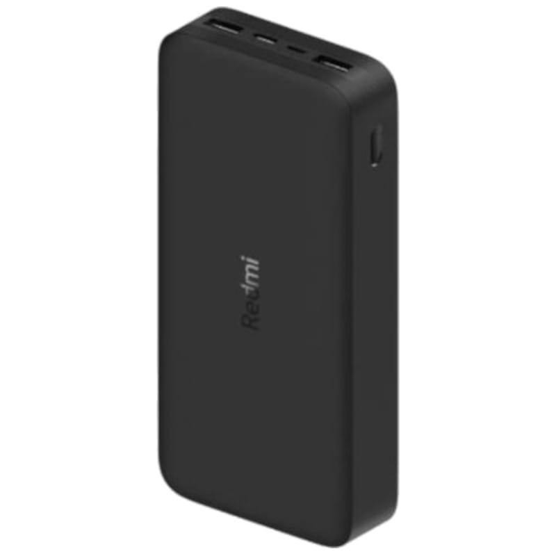 Xiaomi Redmi Power Bank 20000 mAh 18W Fast Charge Negro - Desprecintado - Ítem