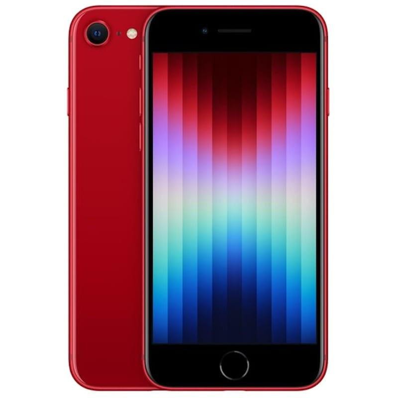 Apple iPhone SE 2022 256GB Rojo - Desprecintado - Ítem