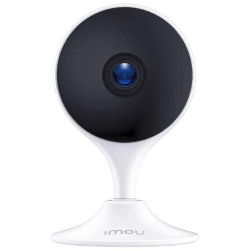 Cámara de Seguridad IMOU Cue 2e IPC-C22SP-D 2MP 1080p Blanco Desprecintado con lente central, frontal negro, base estable blanca y diseño compacto - Ítem