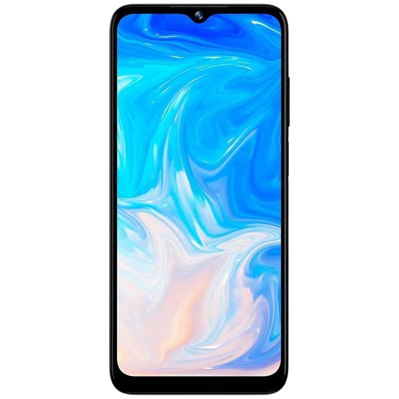 Doogee N40 Pro 6 GB 128 GB telemóvel azul sem selo com ecrã grande de margens finas, notch em gota e moldura preta discreta - Item