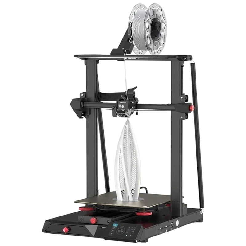 Impresora 3D Creality CR-10 Smart Pro - Desprecintado, marco metálico abierto, carrete superior, cama calefactada, pantalla de control y extrusor directo - Ítem