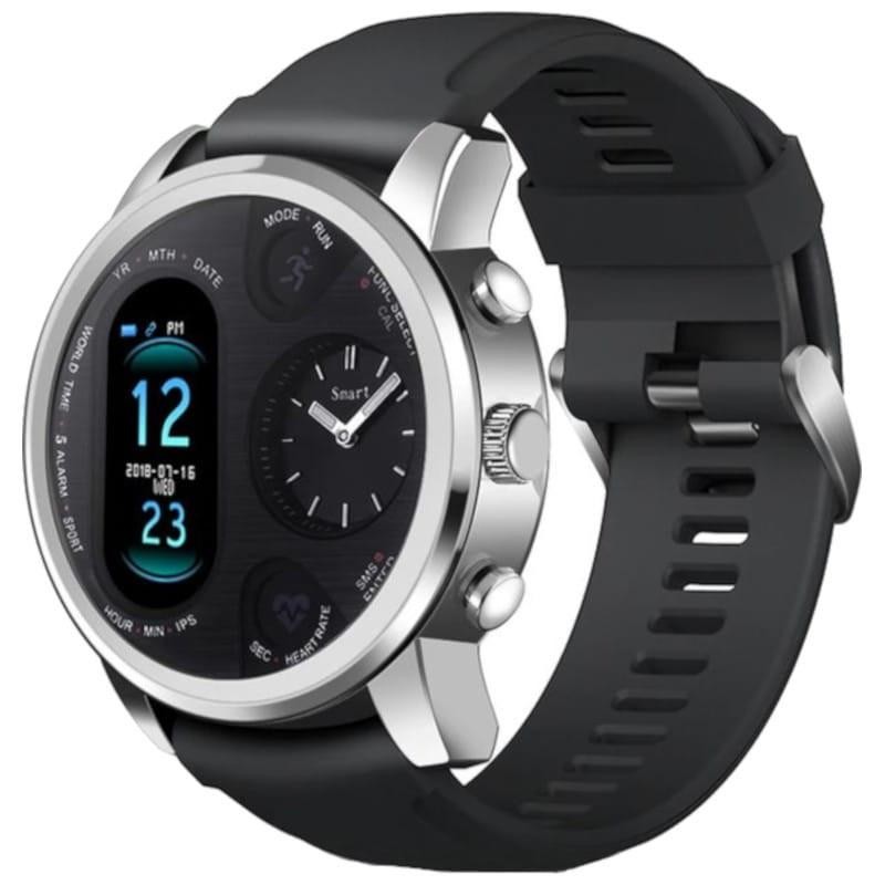 LEMFO T3 Pro Dual - Smartwatch - Reloj inteligente Negro - Desprecintado - Item