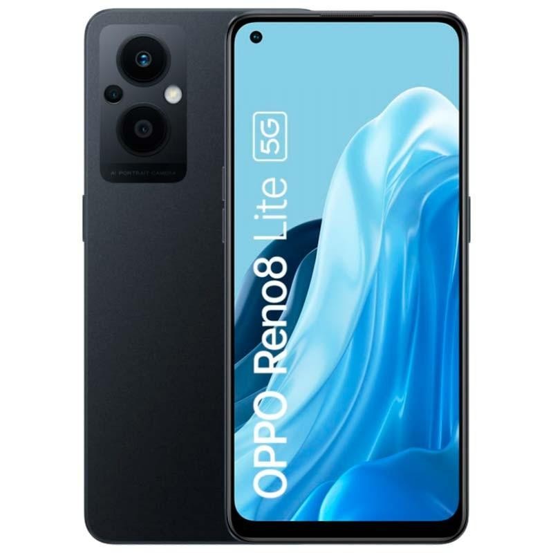 Oppo Reno8 Lite 5G 8GB/128GB Negro - Teléfono móvil - Desprecintado - Ítem