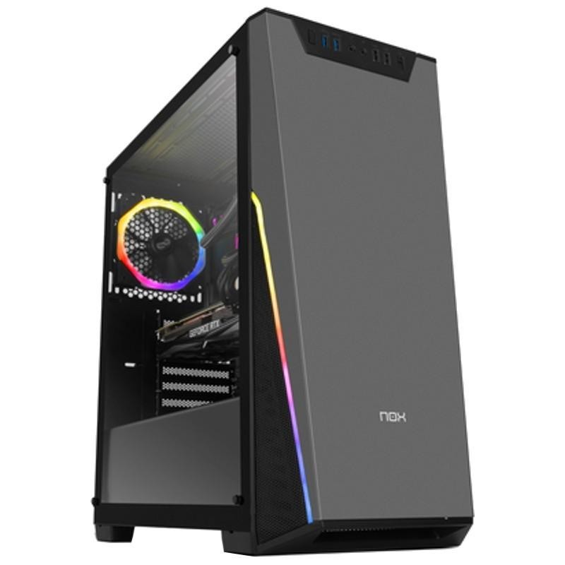 PC Gaming Ryzen 5 5600G 16GB 500GB SSD RX 580 8GB Jedi Killer