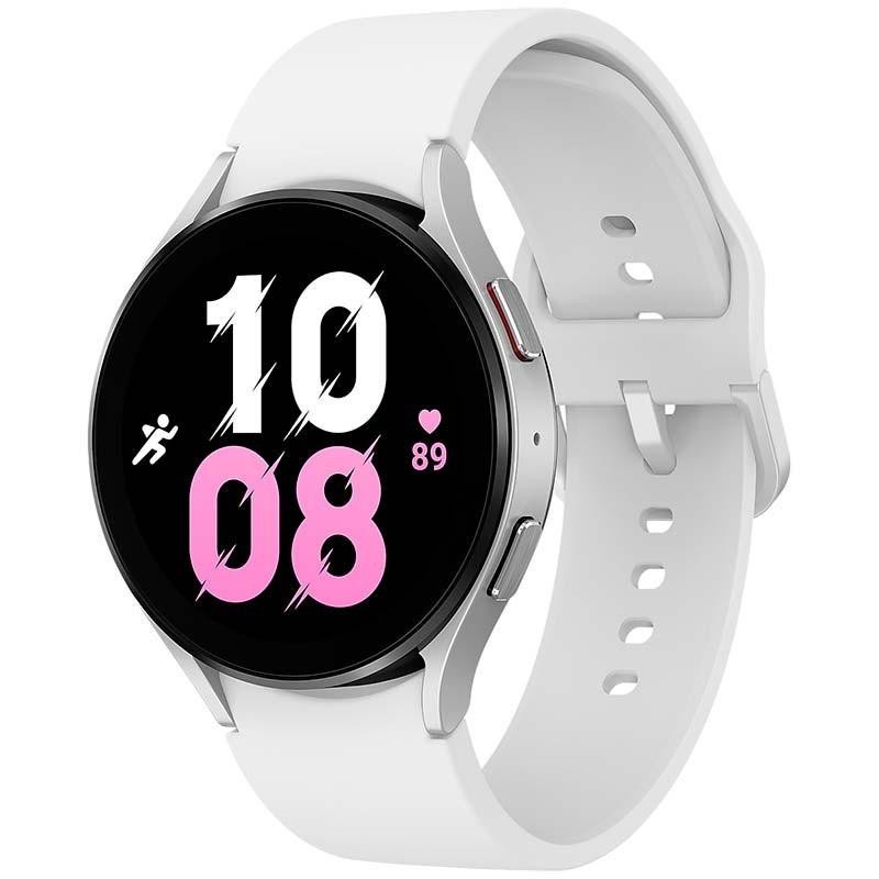 Samsung Galaxy Watch5 R915 44mm 4G Plata - Reloj inteligente - Desprecintado - Ítem