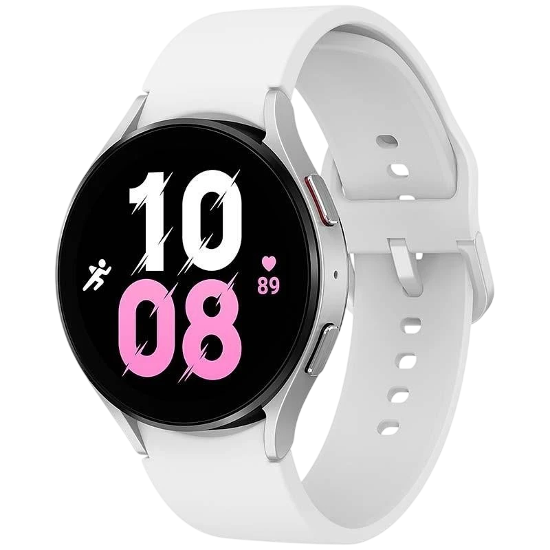 Samsung Galaxy Watch5 R915 44mm 4G Plata - Reloj inteligente - Desprecintado - Ítem