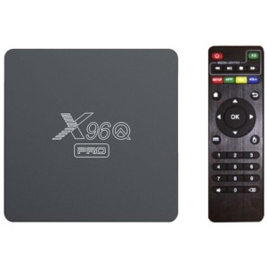 X96Q PRO H313 1 GB/8GB Android 10 - Android TV