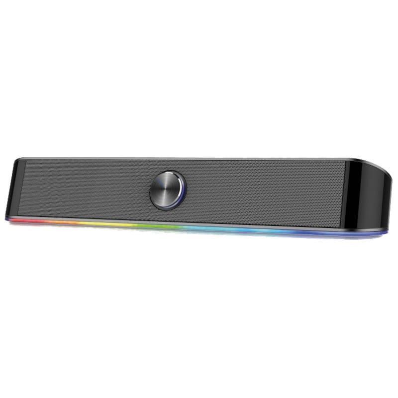 Ewent EW3525 Enceinte 6W RMS RGB Gaming Noir - Barre de son - Ítem