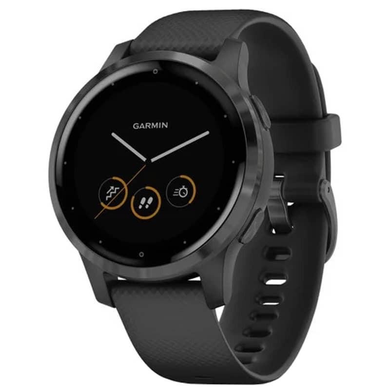 Garmin Vivoactive 4s Negro Correa Negra 40mm - Reloj inteligente - Desprecintado - Item