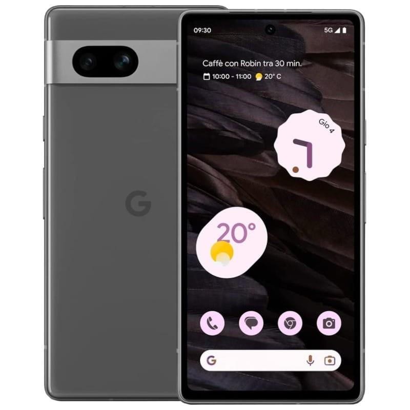 Google Pixel 7a 5G 8GB/128GB Carbón - Teléfono Móvil - Desprecintado - Class B Refurbished - Ítem