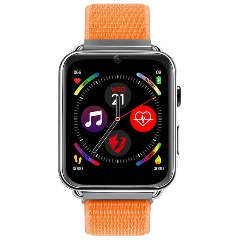 LEMFO LEM10 32GB Correa Nylon - Smartwatch 4G - Reloj inteligente Plata - Desprecintado - Ítem