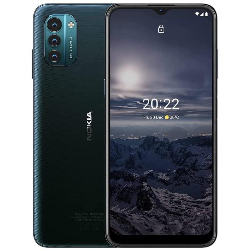Nokia G21 4GB/128GB Azul - Teléfono móvil - Desprecintado - Ítem