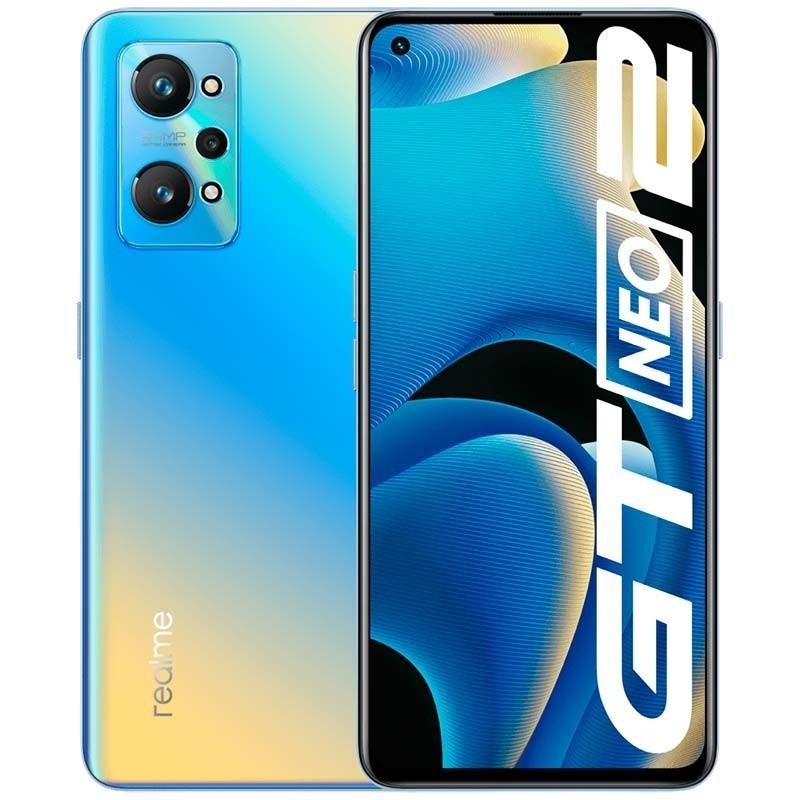 Realme GT Neo 2 12GB/256GB Azul - Teléfono móvil - Desprecintado - Item