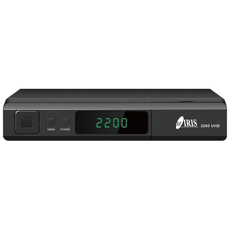 Receptor Satelite Iris 2200UHD-4K - Desprecintado - Ítem
