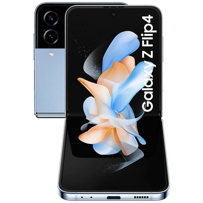 Samsung Galaxy Z Flip4 5G 128GB Azul - Teléfono móvil - Desprecintado - Ítem