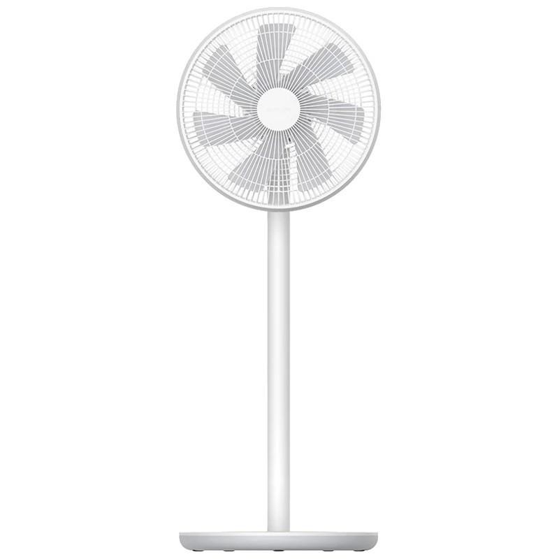Ventilateur sur pied blanc Xiaomi Smartmi Pedestal Fan 2S Déscellé avec grille circulaire, 7 pales, pied mince et base rectangulaire stable - Ítem