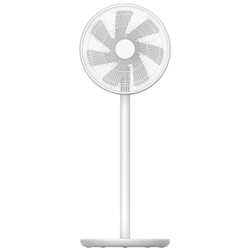 Ventilateur sur pied blanc Xiaomi Smartmi Pedestal Fan 2S Déscellé avec grille circulaire, 7 pales, pied mince et base rectangulaire stable - Ítem
