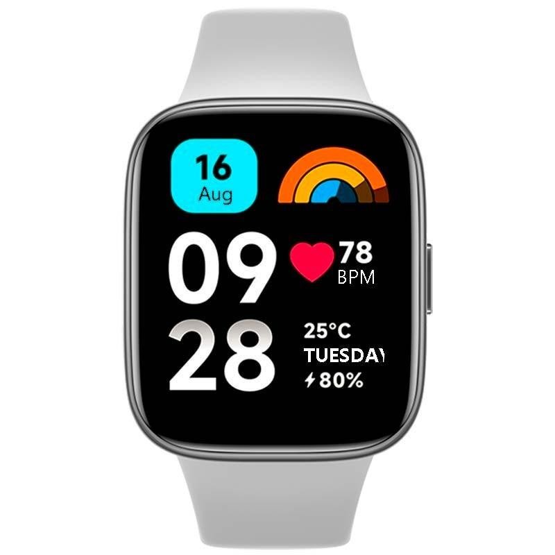 Xiaomi Redmi Watch 3 Active Gris - Reloj inteligente - Desprecintado - Item