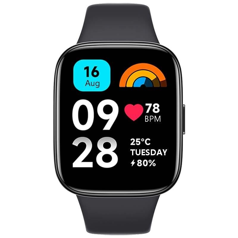 Xiaomi Redmi Watch 3 Active Negro - Reloj inteligente - Desprecintado - Ítem