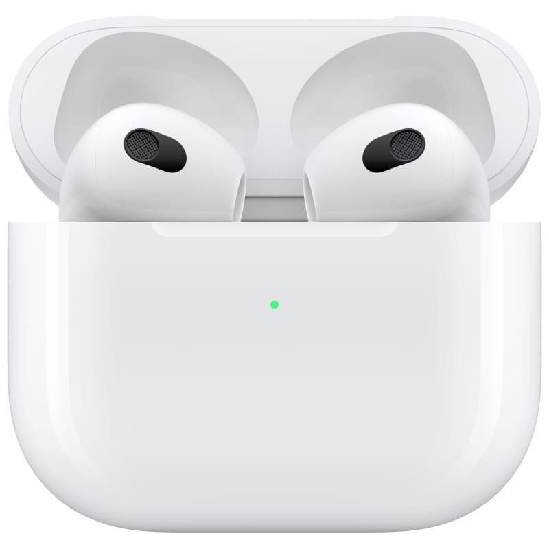Apple AirPods (3rd generation) Blanco con estuche de carga Lighting - Auriculares Bluetooth - Desprecintado - Item