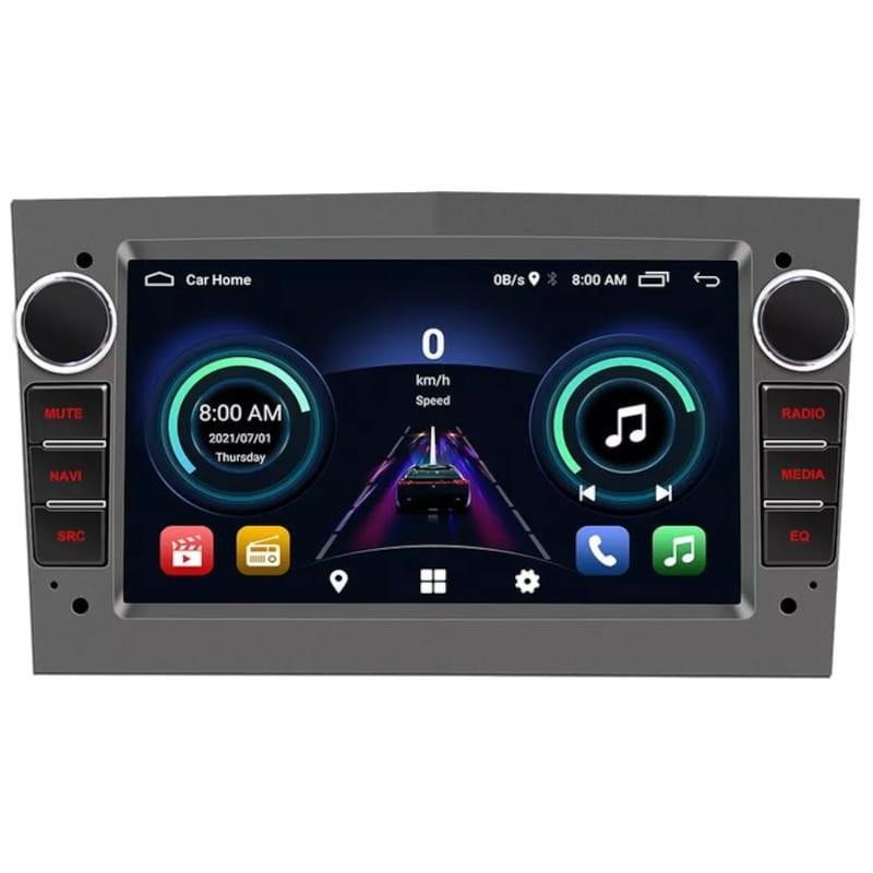 Autoradio 2 DIN S-OB7A 1GB/32GB Opel Carplay Android Auto Noir - Ítem