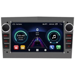 Autoradio 2 DIN S-OB7A 1GB/32GB Opel Carplay Android Auto Noir