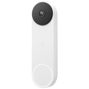 Google Nest Doorbell 3MP HD WiFi Blanc (filaire) - Interphone vidéo