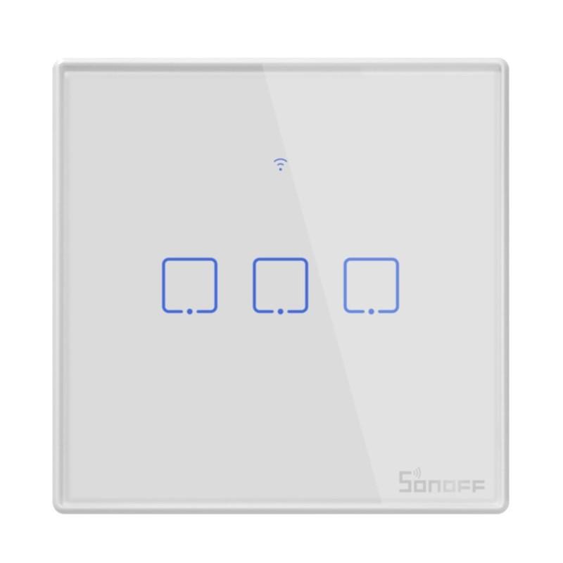 Sonoff T2EU3C-RF 433MHz 3 boutons - Interrupteur tactile programmable - Ítem