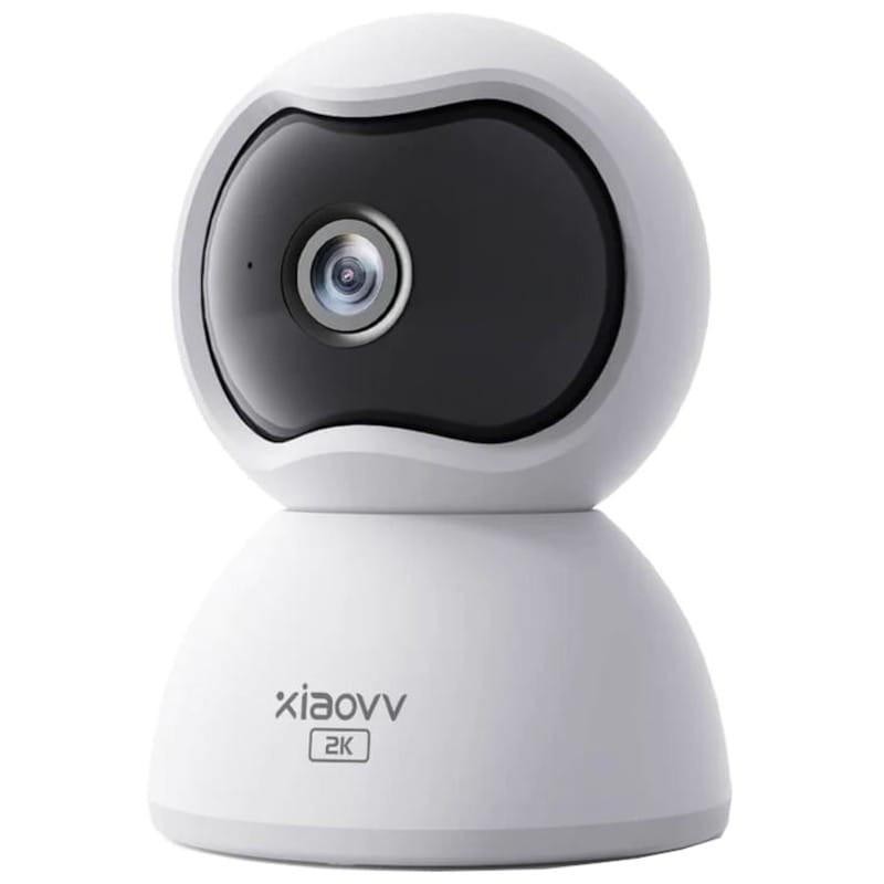 Xiaovv Q2 3MP 2K 4G/LTE Night Vision Blanc - Caméra de sécurité intérieure - Ítem