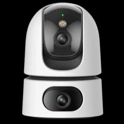 IMOU Ranger Dual 6MP Vision nocturne Wi-Fi Blanc - Caméra de sécurité