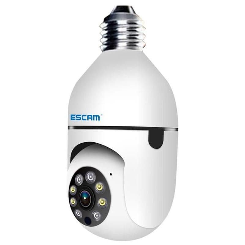 Escam PR001 E27 4MP PT WiFi Blanco - Cámara de seguridad IP - Ítem