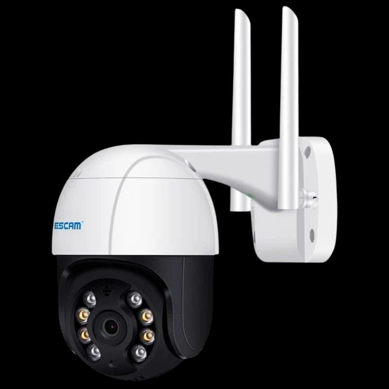 Escam QF518 5MP P/T WiFi Blanco - Cámara de seguridad IP